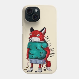 Sock it to me, Foxy Phone Case