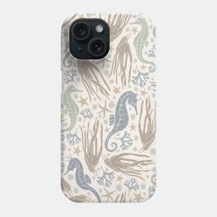 Deep Sea Animals Design Phone Case