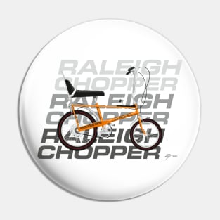 Raleigh Chopper Grey Shade Mk1 Pin