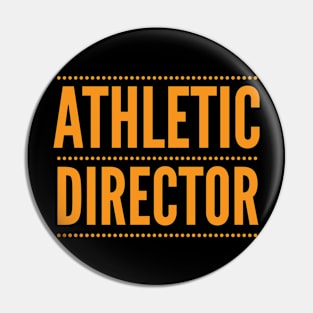 Athletic Director Pin