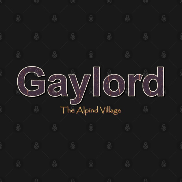 Gaylord Grunge Text by QinoDesign