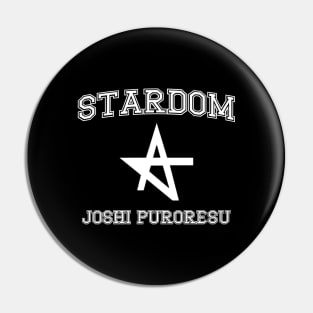 Stardom Varsity [White] Pin