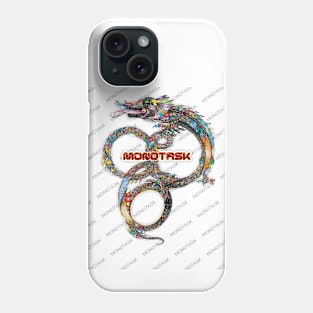 Colourful Dragon by MONOTASK Phone Case