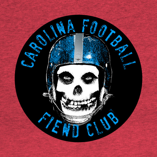 Disover CAROLINA FOOTBALL FIEND CLUB - Carolina Panthers - T-Shirt