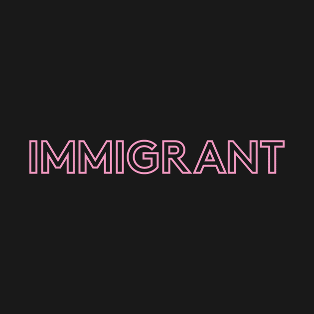 Immigrant by hellichius