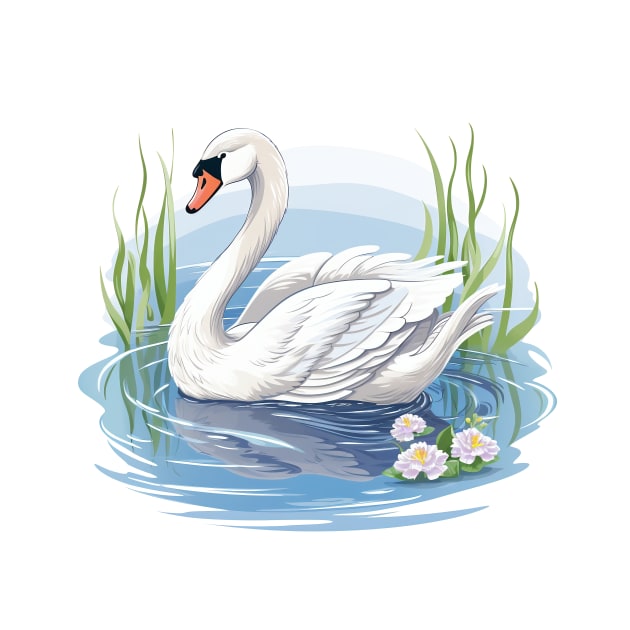 White Swan by zooleisurelife