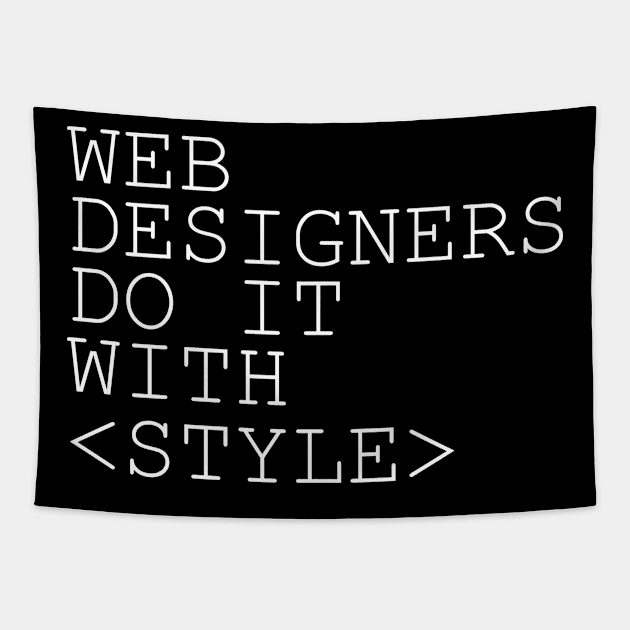 web designers Tapestry by CurlyDesigns