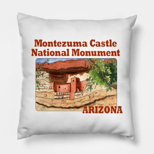 Montezuma Castle National Monument, Arizona Pillow