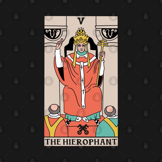 The Hierophant Tarot Card - Witchy Magic by isstgeschichte