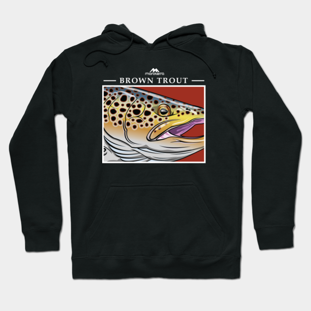 trout sweatshirt