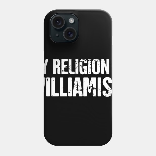 Funny William Name Design Phone Case by MeatMan