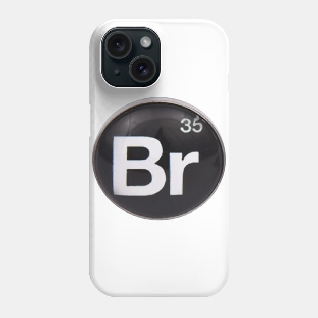 Breaking Bad Chemical Symbol Phone Case by Gryaunth