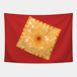 Cheese Cracker Tapestry