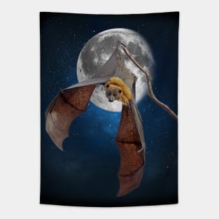 Lunar Bat Tapestry