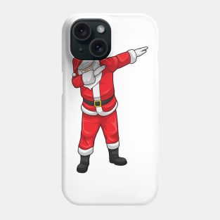 Santa Claus Christmas Hip Hop Dance Dab Phone Case