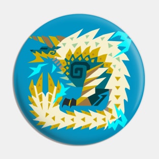 Zinogre Pin