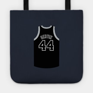 George Gervin San Antonio Jersey Qiangy Tote