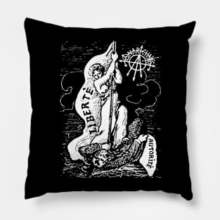 Anarchaos - Illustration - Front Only Pillow