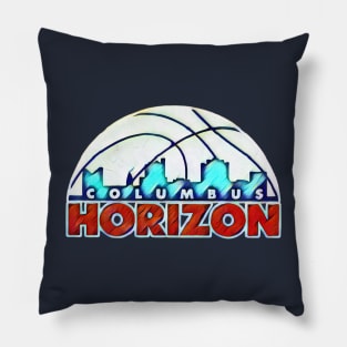 Columbus Horizon Basketball Pillow