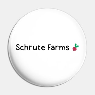 Shrute Farms Pin