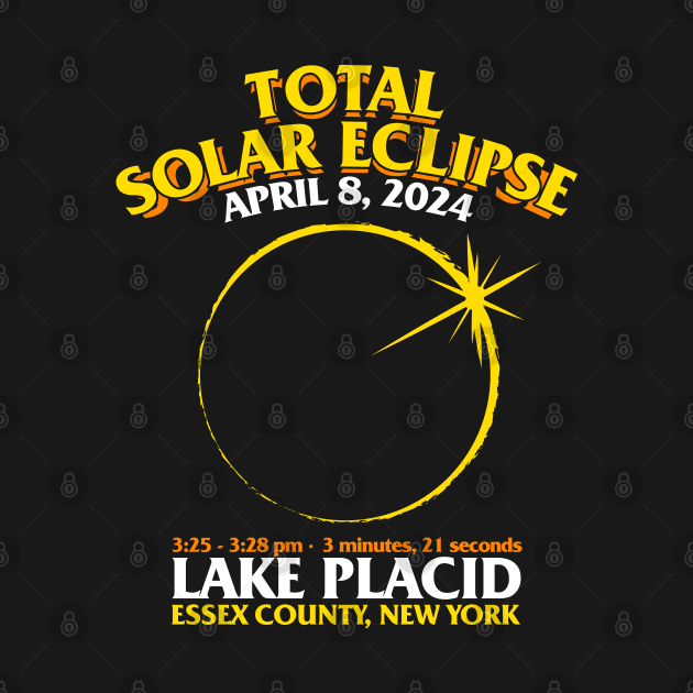 Eclipse 2024 - Lake Placid by LAB Ideas