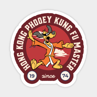 Hong Kong Phooey, Kung Fu Master Magnet