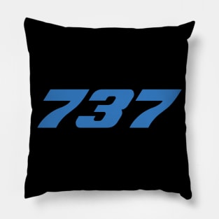 Boeing 737 Aircraft Pillow