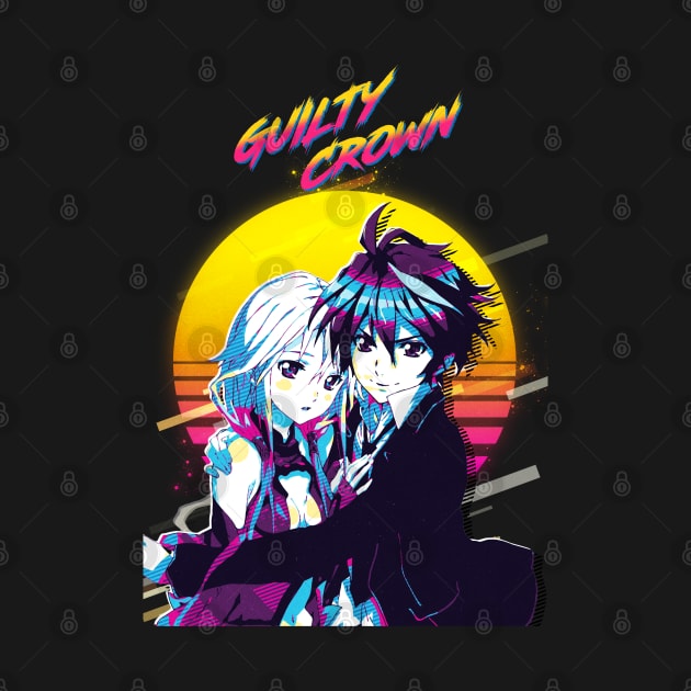 Guilty Crown - Inori Yuzuriha and Shu Ouma by 80sRetro