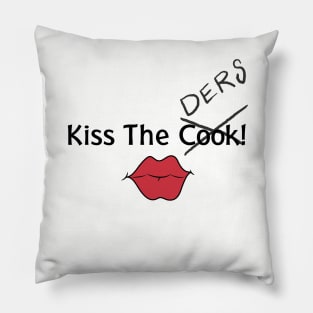 Kiss the Ders! Pillow