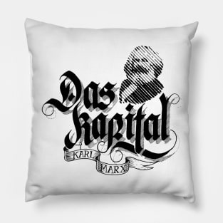 Das Kapital, Karl Marx Pillow