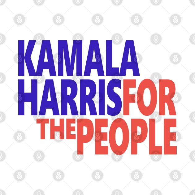 Kamala Harris For The People 2020 by Etopix