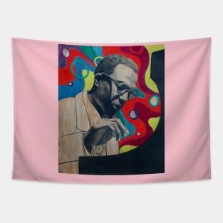 Thelonious Monk "An Authoritative Voice" Tapestry