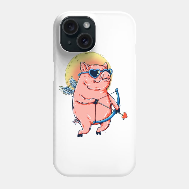 Angel Pig Phone Case by nurmasruroh