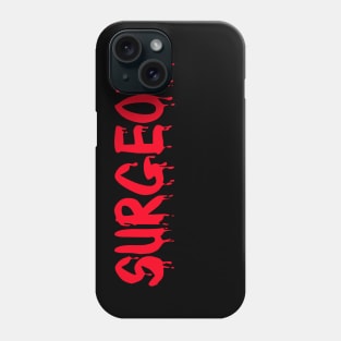 Creepy Surgeon Phone Case