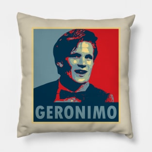 GERONIMO! Pillow