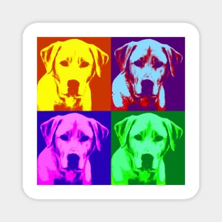 Pop Art - Labrador Retriever Magnet