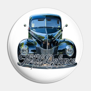 1940 Ford Deluxe Tudor Sedan Pin