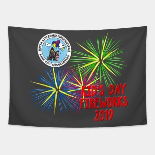 North Attleboro Kid's Day Fireworks 2019 Tapestry