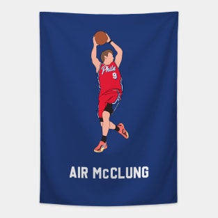 AIR McCLUNG Tapestry