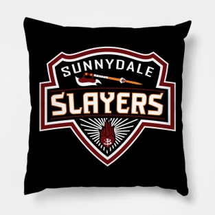 Sunnydale Slayers Pillow