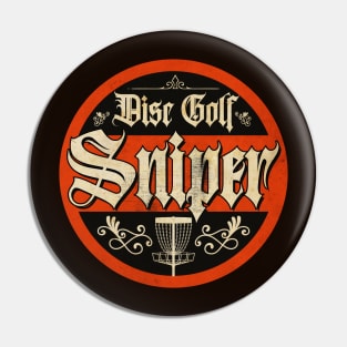 Vintage Disc Golf Sniper Pin