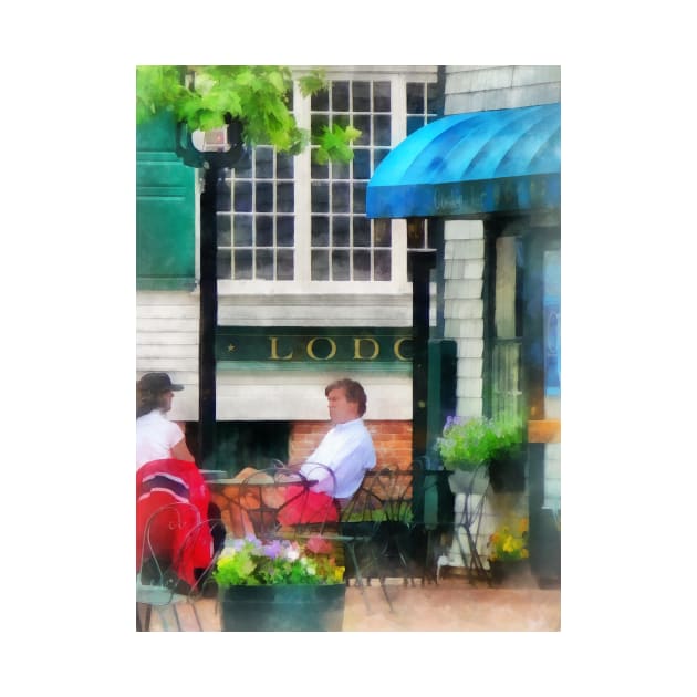 Newport RI - Cafe by SusanSavad