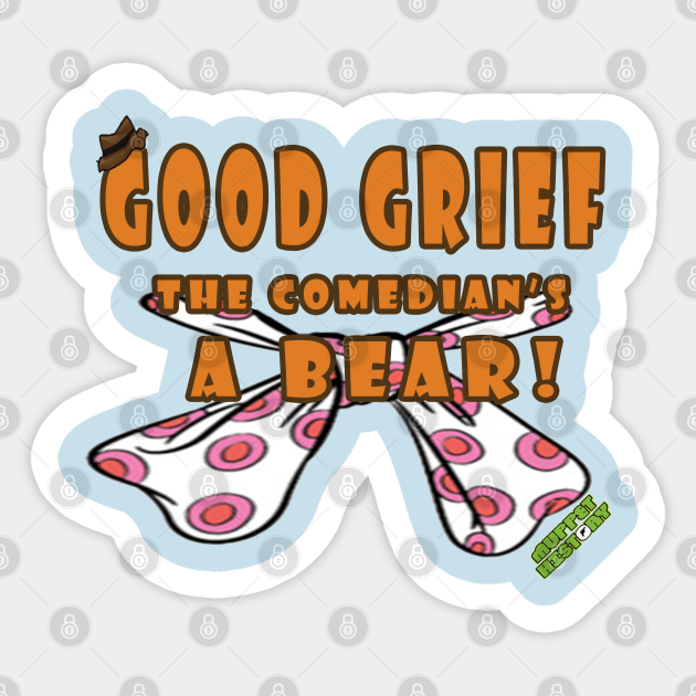Good Grief The Muppet Show Sticker Teepublic
