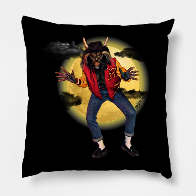 The Thriller Pillow by Esoteric Fresh 