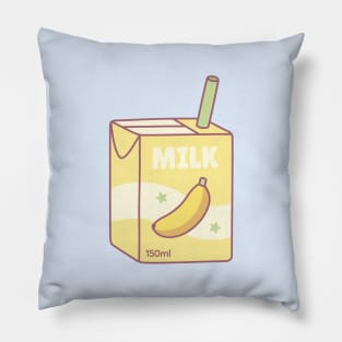 Cute Packet of Banana Milk Pillow