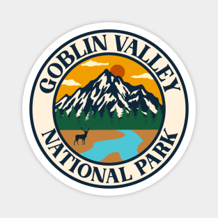 Goblin valley national park Magnet