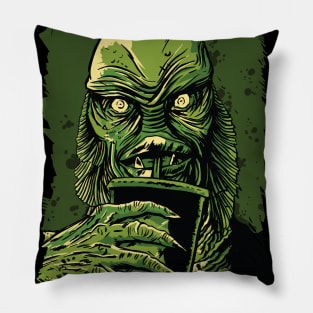 Black Lagoon Pillow