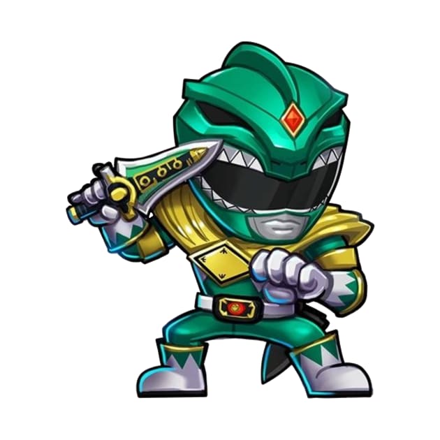 green ranger by mprokolo corgi