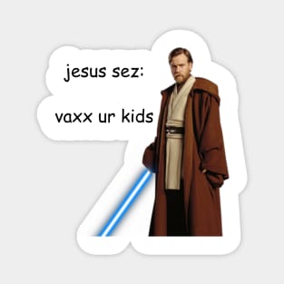 vaxx ur kids Magnet