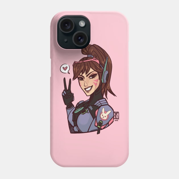 Dva Phone Case by certibbs